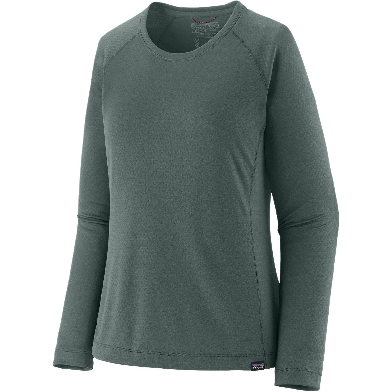 Толстовка женская Patagonia capilene solid colour - Boxette Shop